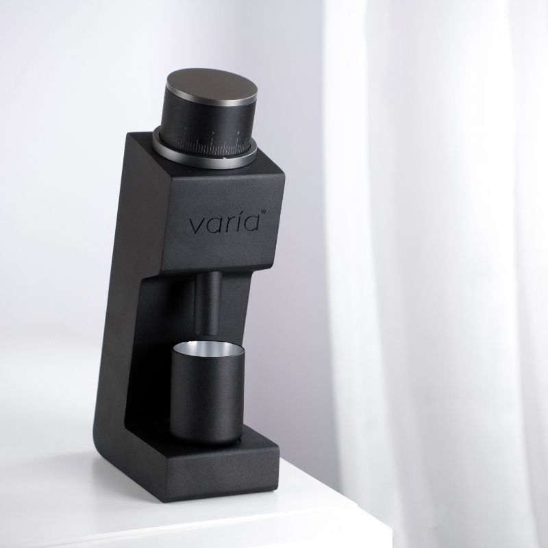 Varia VS3 Black Electric Coffee Grinder Basic Barista Melbourne Australia