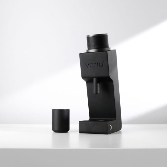 Varia VS3 Black Electric Coffee Grinder Basic Barista Melbourne Australia