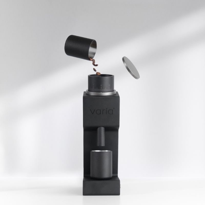 Varia VS3 Black Electric Coffee Grinder Basic Barista Melbourne Australia