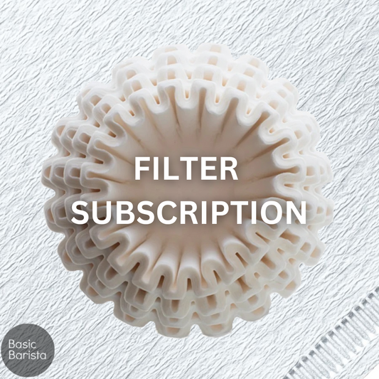 Never Run Out Of Coffee Filters Basic Barista Coffee Filter Subscription Australia Melbourne