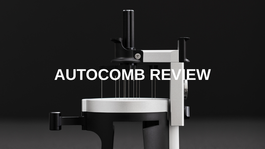 Barista Hustle AutoComb Review Auto Comb WDT Tool Basic Barista Australia Melbourne