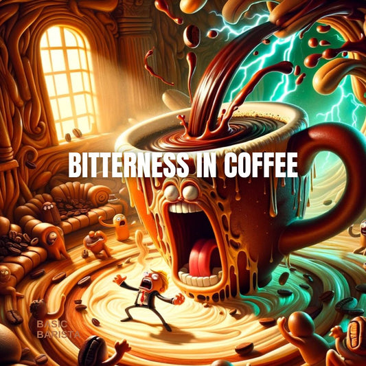 Bitterness in coffee - Basic Barista How to reduce bitterness in coffee - what is bitterness - what does bitterness taste like?