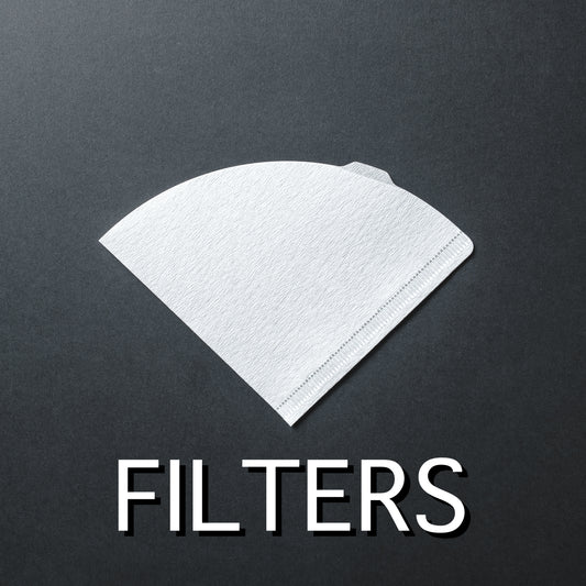 FILTERS Coffee Brewing Paper Filters Basic Barista Australia Melbourne Pour Over Coffee Filtration Paper Stainless Steel Metal Hario Mesh Holes Different Filters