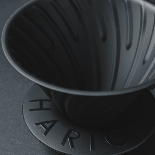 Hario V60 Metal Dripper Basic Barista Australia Melbourne coffee dripper Hario