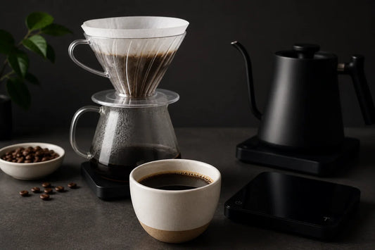 Basic Barista Coffee Gear Onliner - 5 Things that matter more than your coffee dripper