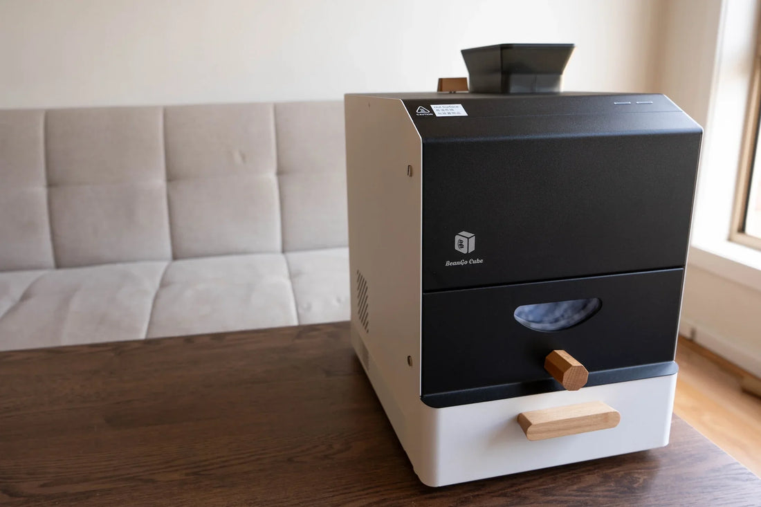 BeanGo Cube X Pro Coffee Roaster Basic Barista Coffee Gear Home Coffee Roaster Review