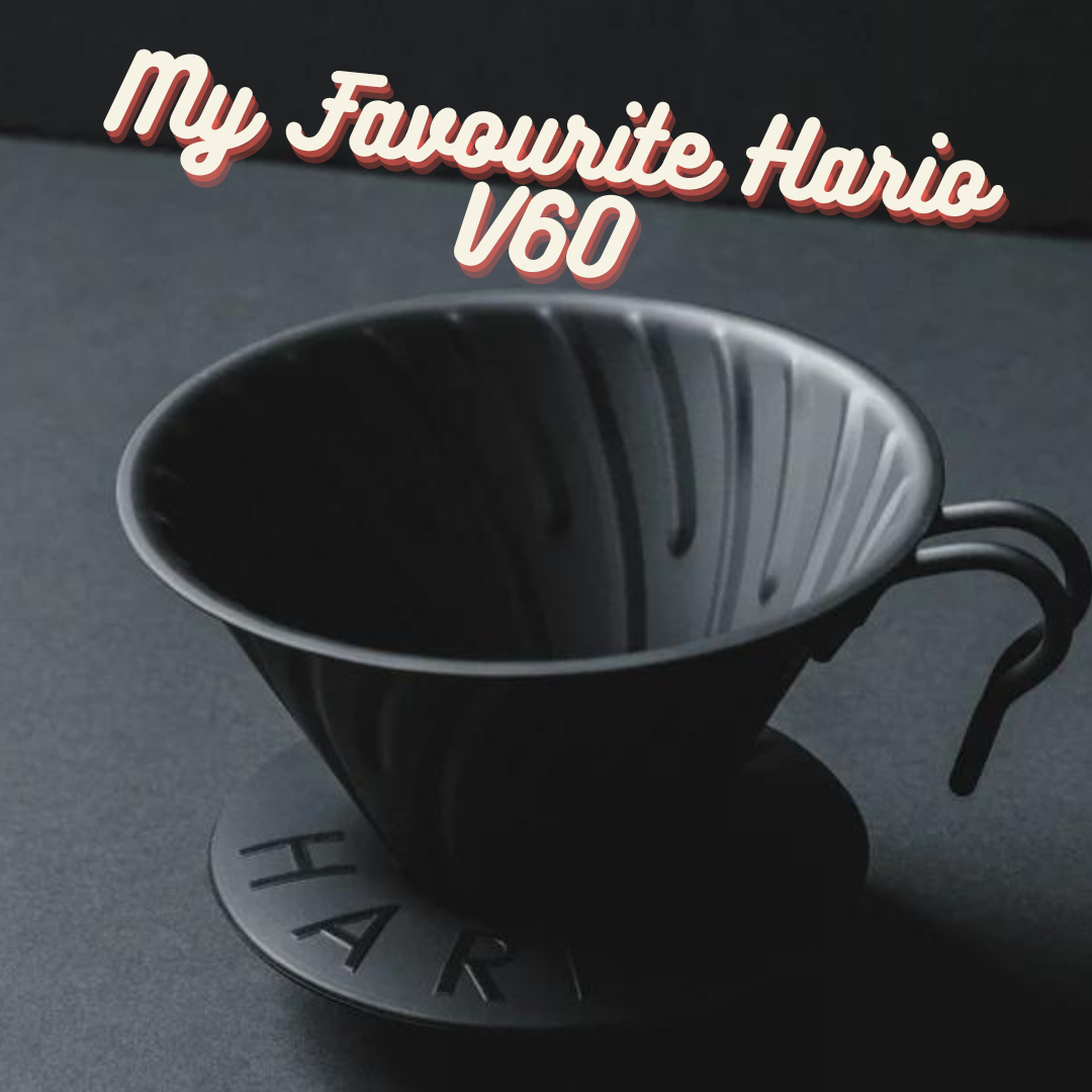 My Favourite Hario V60 Coffee Brewing Gear Basic Barista Australia Melbourne Black Metal Coffee Dripper