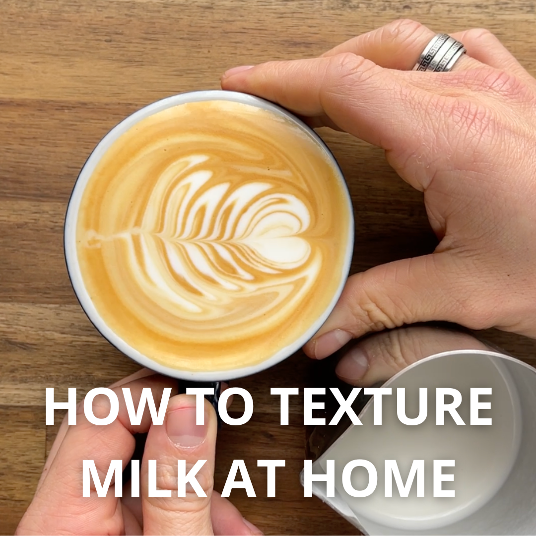 How to texture milk at home like a pro