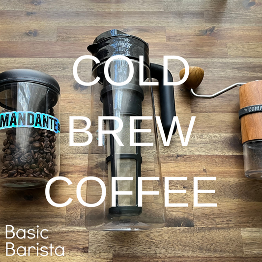Cold brew coffee grind size How to make cold brew coffee easy cold brew coffee recipe
