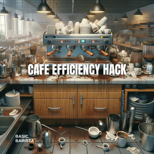 Cafe Efficiency Hack - Basic Barista Melbourne Australia
