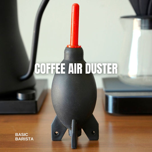 Reusable coffee Ground Air Duster Basic Barista - Review - Blog - Coffee Tools Article