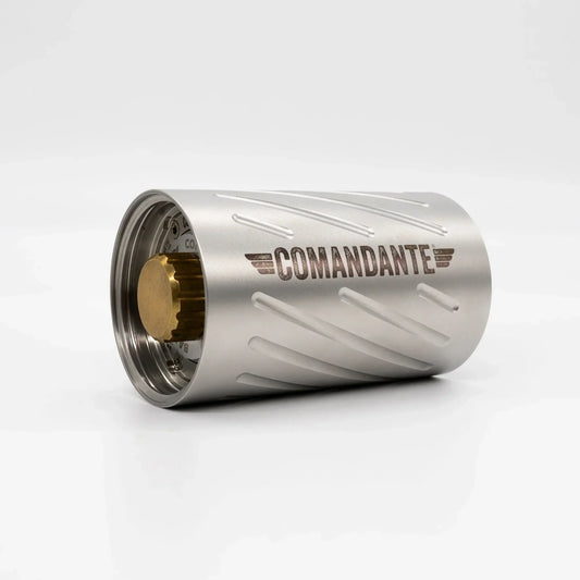 Everything You need To Know about grinding coffee on the Comandante C60 Espresso coffee gind sizes brew coffee better Basic Barista Australia coffee Gear Baracuda coffee grinders