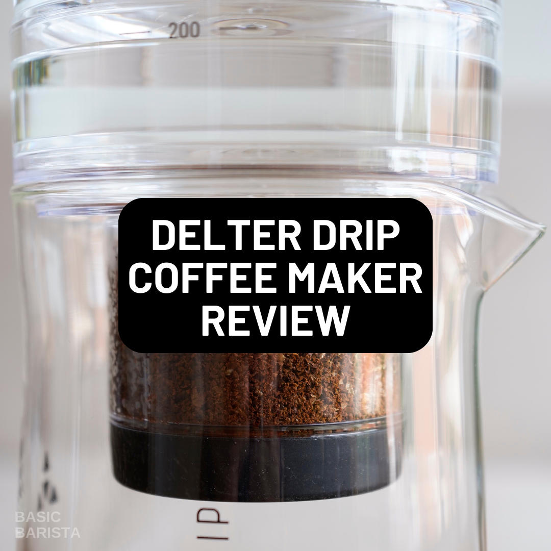 Delter Cold Drip Coffee Maker Review Basic Barista Cold Brew Coffee Recipe and review How to make cold drip coffee at home and is it worth it? Delter Cold Drip coffee maker