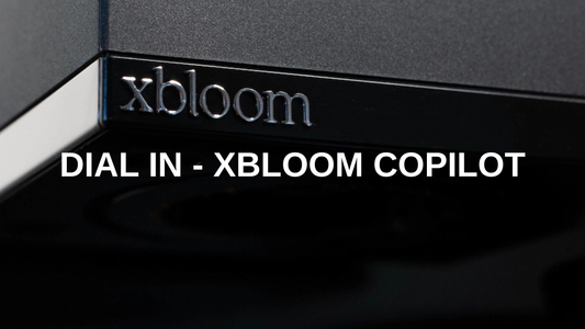 Dial In xBloom Studio on CoPilot Mode - Basic Barista Coffee Machine Brew Coffee Online Coffee Gear Article How to use xBloom Studio