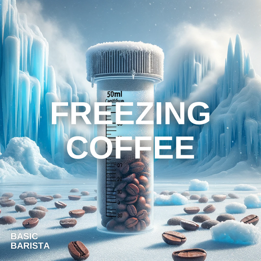 Freezing Coffee Beans Specialty Coffee Article How To Freeze Coffee Basic Barista Coffee Beans Store Coffee at Home 