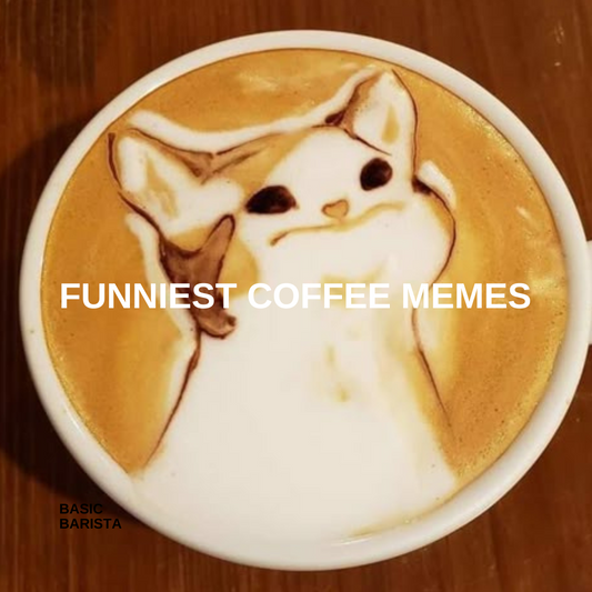 Funniest Coffee Memes Basic Barista memes Cafe memes Coffee gear Coffee meme Barista coffee meme 