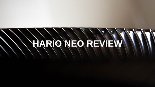 HARIO V60 NEO Dripper Review Basic Barista Pour Over Coffee Dripper Review