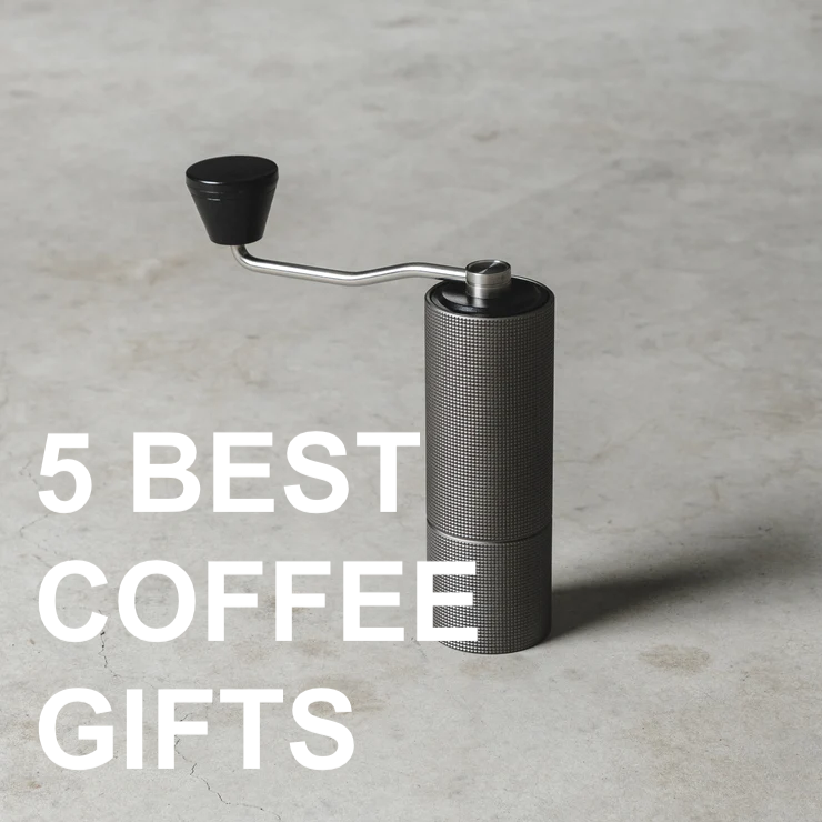 Top 5 Best Coffee Gifts Basic Barista Australia Melbourne coffee Brewing Equipment coffee hand grinders Travel coffee gear Best coffee gift Best Gifts Fathers day gifts
