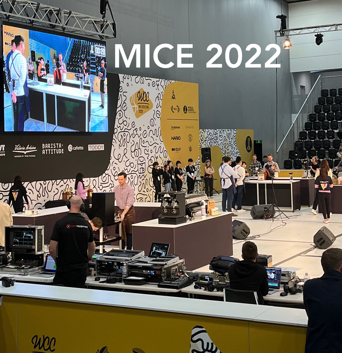 MICE 2022 - My week at MICE