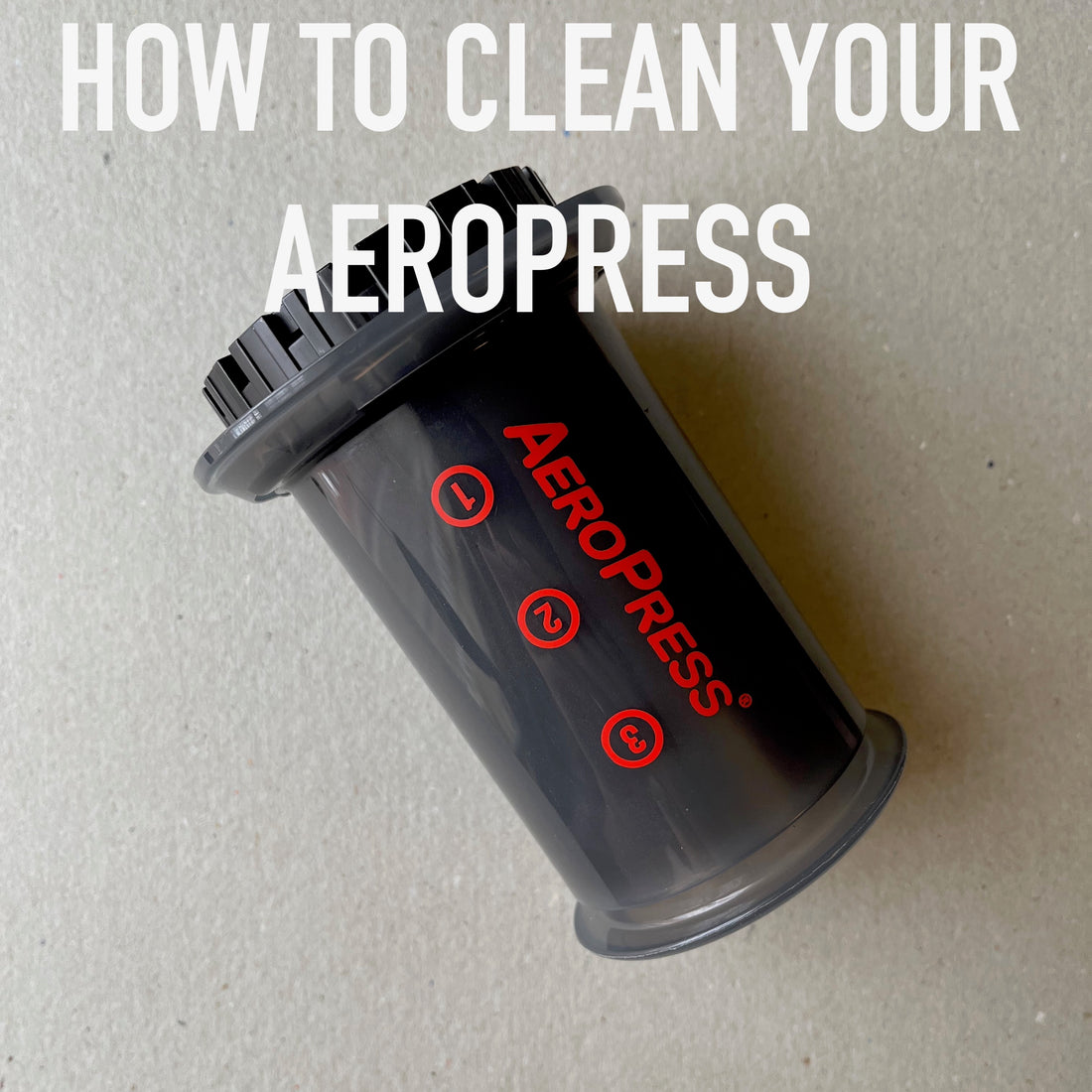 How To Clean Your AeroPress AeroPress Go Coffee Plunger Coffee Brewer Coffee Filter Pour over Coffee AeroPress AeroPress Go Basic Barista Australia Melbourne