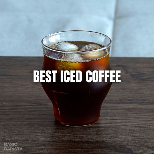 How To Make The BEST Iced Coffee