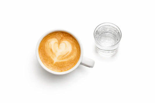 Should you drink water with your coffee? Basic Barista Article Water is the ultimate pallet cleanser