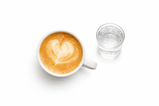 Should you drink water with your coffee? Basic Barista Article Water is the ultimate pallet cleanser