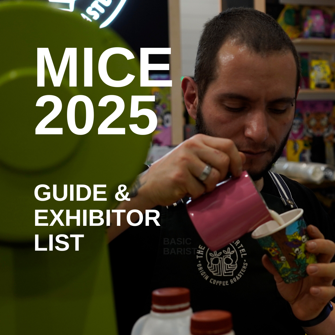 Navigating MICE 2025 - Melbourne International Coffee Expo