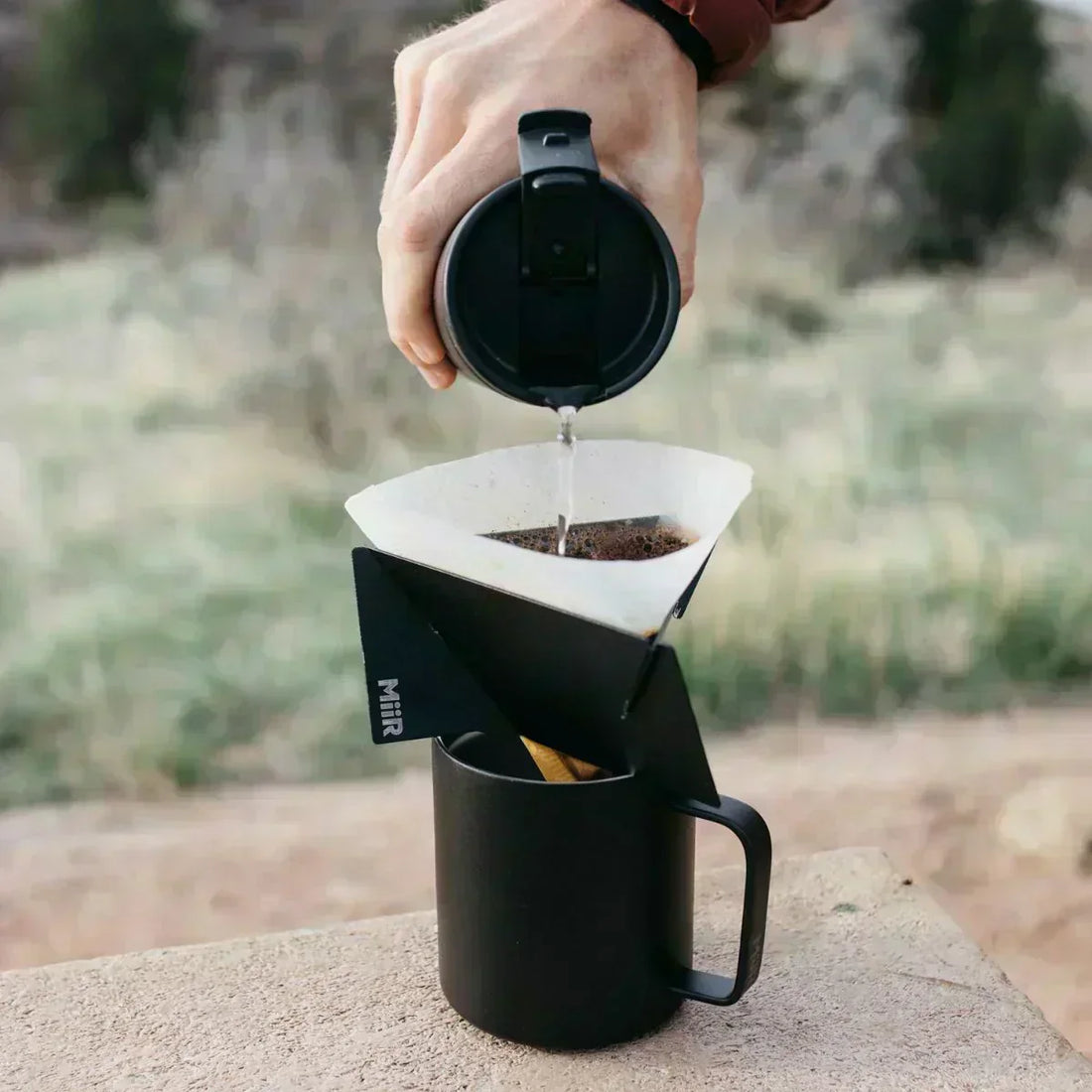 Best Travel Coffee Gear of 2026 Basic Barista Coffee Gear List for camping, hiking, and making coffee outdoors