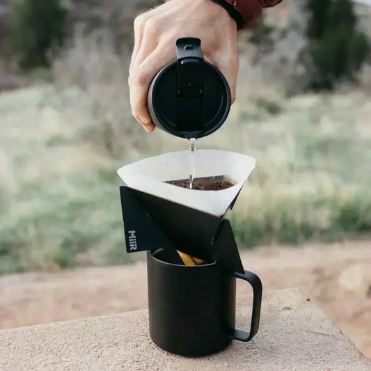 Best Travel Coffee Gear of 2026 Basic Barista Coffee Gear List for camping, hiking, and making coffee outdoors