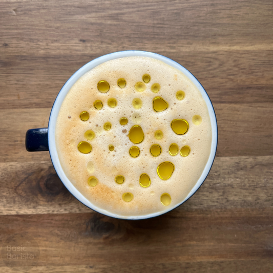 Why is Starbucks putting Olive Oil in Coffee?