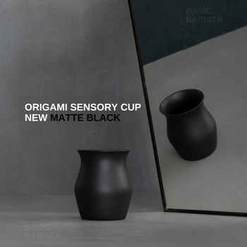 NEW Origami Sensory Flavour Cup - Now Available in Matte Black – Basic ...