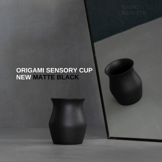 NEW Origami Sensory Flavour Cup - Now Available in Matte Black