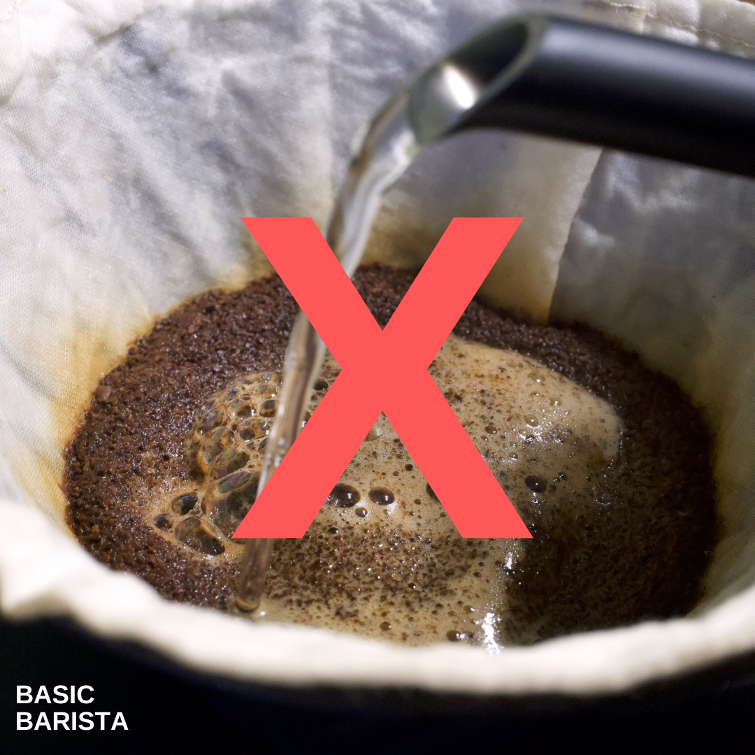Basic Barista Pour Over mistakes - Make better coffee 