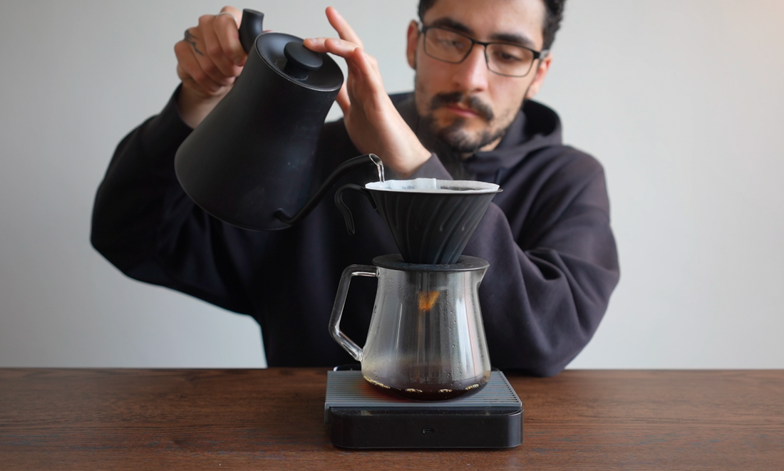 Manual Brewing Coffee Pour Over Coffee Basic Barista