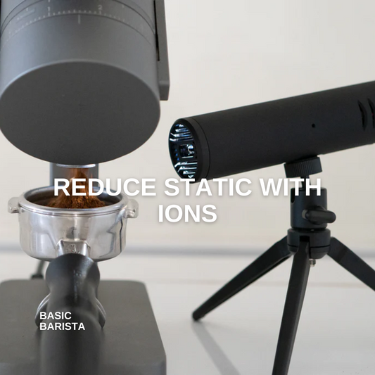 Reducing Static in Coffee With Ions - Acaia Ion Beam