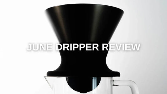 Shelbru June Dripper Basic Barista Australia Coffee Gear Review Online Coffee Gear Shelbru Kickstarter coffee dripper