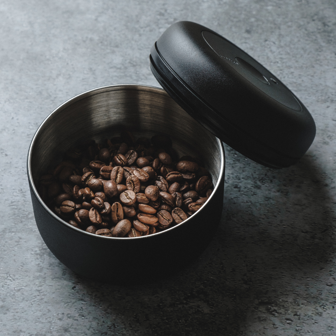 What We Know about coffee ageing - Keep Coffee Beans Fresher for longer Basic Barista Coffee Gear Article on coffee science, coffee storage containers | What Science Says about Coffee Ageing Basic Barista Article Coffee Science