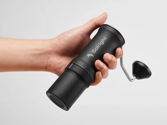 Solright DB-1 Precision Travel Friendly Coffee Grinder Basic Barista Coffee Gear Review