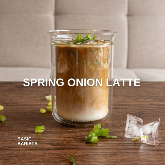 Spring Onion Latte - Viral Chinese Recipe Taste test - What does the Onion coffee latte taste like?