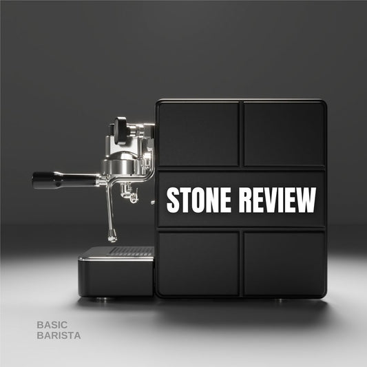 Stone Home Coffee Machine Review - Basic Barista Australia Melbourne, Coffee Brewing Tools, Equipment, Review 