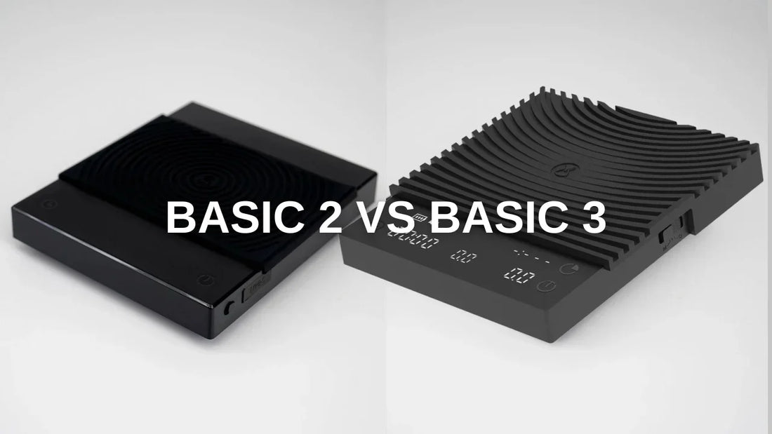 Timemore Black Mirror Basic 2 vs Basic 3 Coffee Brewing Scales Basic Barista Online Coffee Scales Upgrade Brew Gear Online