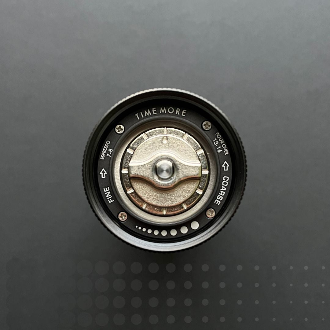 Timemore Chestnut C3 Coffee Grind Size Chart Brew Methods