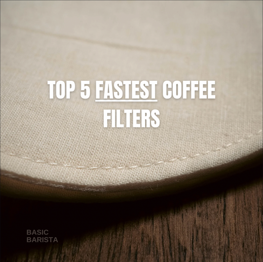 Fastest Flowing Coffee Filters - Best Pour Over Coffee filters Basic Barista Australia Melbourne