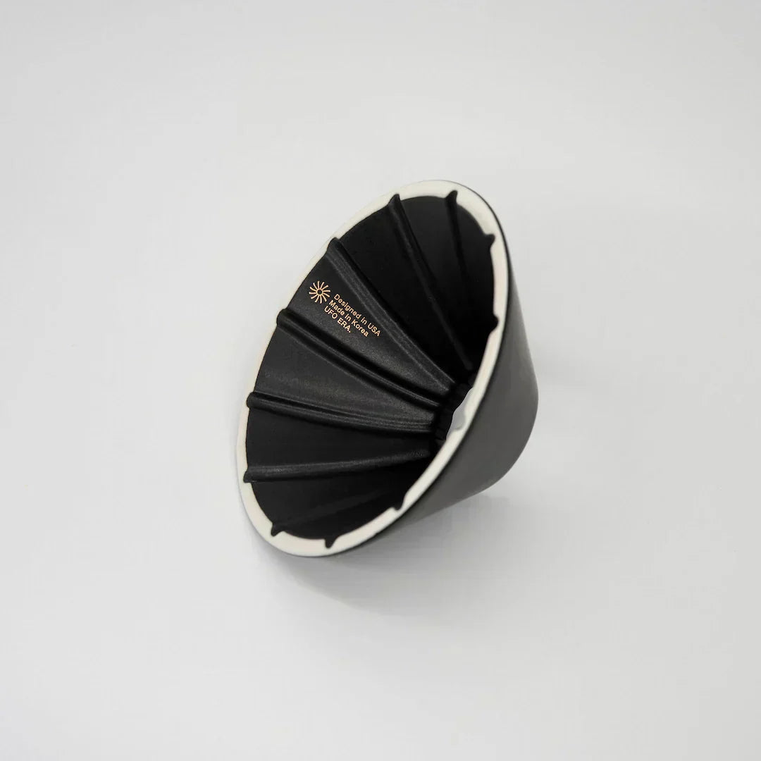 UFO Dripper Review Basic Barista Pour Over Coffee Gear and drippers Barista coffee gear pour over and cafes