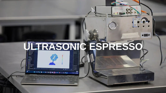 Ultrasonic Espresso Basic Barista Coffee News Article Espresso Coffee Science