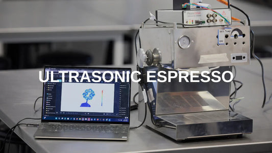 Ultrasonic Espresso Basic Barista Coffee News Article Espresso Coffee Science