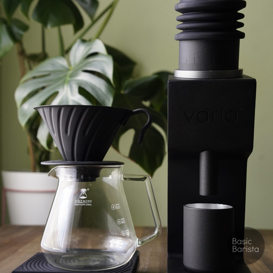 VARIA VS3 ELECTRIC COFFEE GRINDER Review Basic Barista Australia Melbourne Coffee Brewing Equipment
