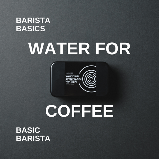 Water for coffee, What water I should use for my coffee? by Basic Barista Australia Melbourne