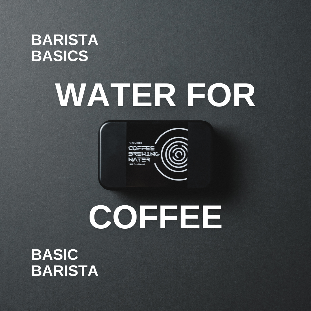 Water for coffee, What water I should use for my coffee? by Basic Barista Australia Melbourne